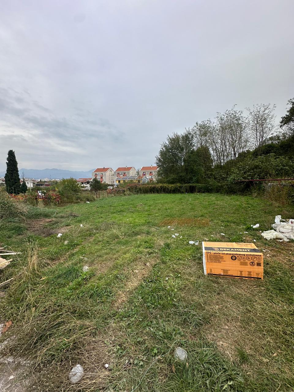 Investment plot for sale in Zabjelo, Podgorica.
